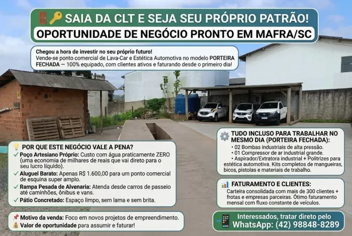 Oportunidade de negócio