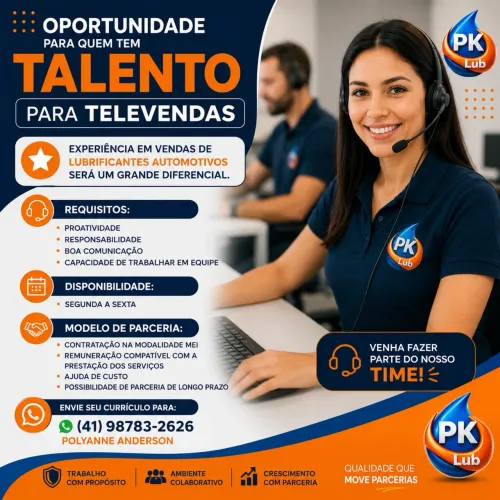 Contatrando vendedor
