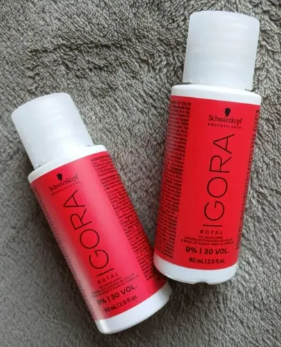 Água Oxigenada 60 ml vol 30