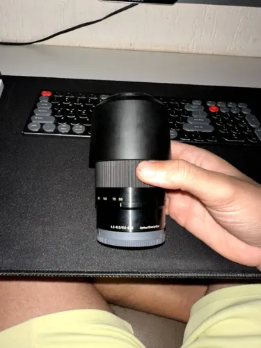 Lente superzoom otima para fotografar eventos de esportes