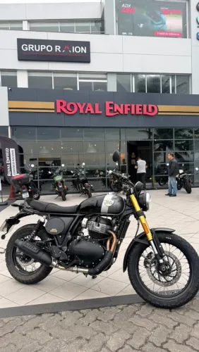 Royal Enfield Bear 650 Ano: 2027 APENAS 47 KM MOTO DE SHOWROOM - WERLINSON