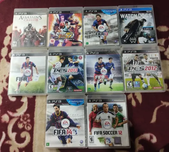 Jogos ps3 originais todos (envio olx pay)