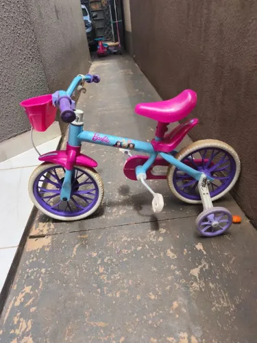 Desapego, venda bicicleta de 3 a 5 anos feminina