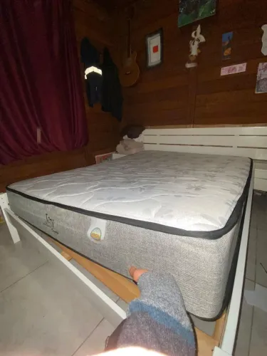 Colchão de casal - Cristal Flex mola