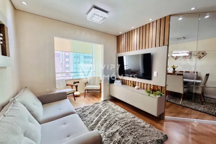 Apartamento à venda, 3 quartos, 1 suíte, 2 vagas, Jardim Vera Cruz - Sorocaba/SP
