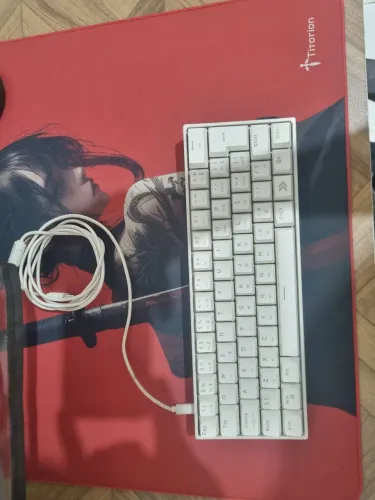 TECLADO MECÂNICO [kbm tg600]