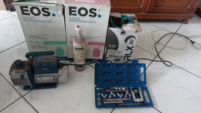 Kit instalação ar condicionado