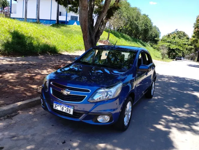 Chevrolet Agile LTZ 1.4 MPFI 8V Flexpower 5P 2014