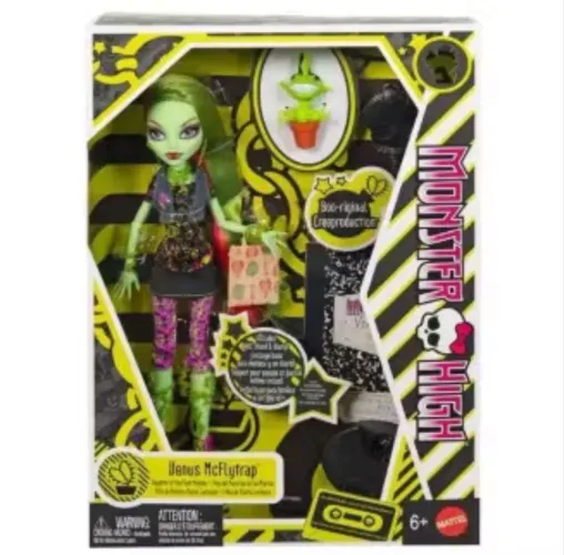 Monster High Venus McFlytrap Creeproduction (AVARIA NA CAIXA)