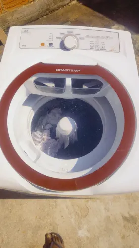 Máquina 11 kilos Brastemp