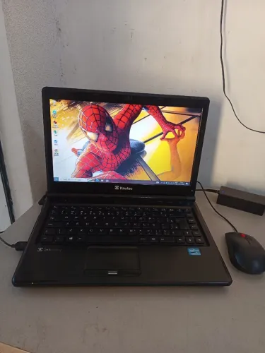 Notebook inforway core i5 8GB RAM HD funcionando 