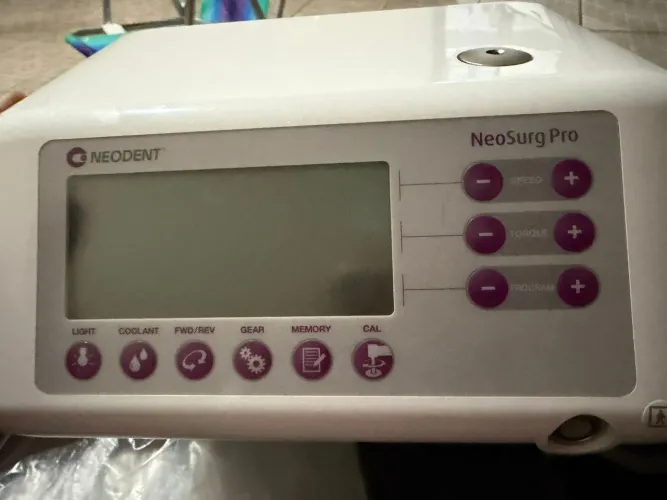 Motor implantes nsk novo