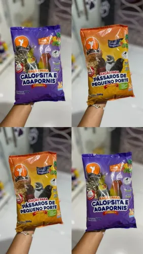 Ração de pássaro 