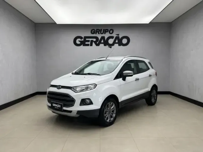 Ford Ecosport Freestyle 1.6 16V Flex 5P Aut. 2017