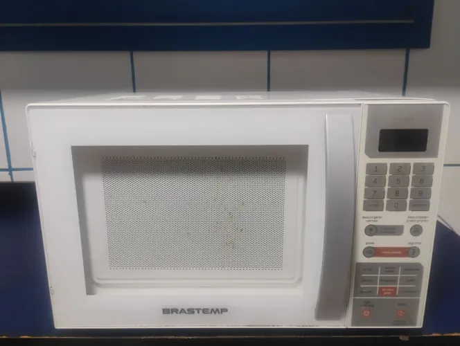 MICROONDAS BRASTEMP 18 LITROS