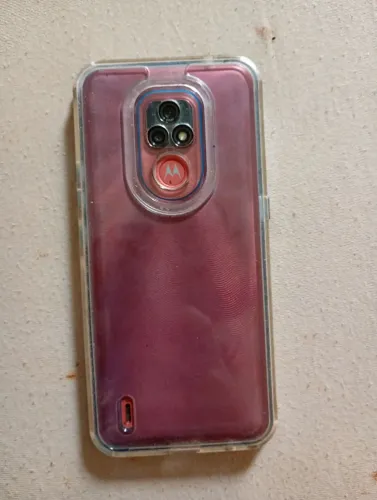 Vendo celular Moto E7 Cobre