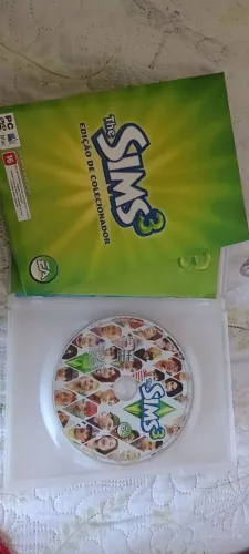 Jogo Original Play2 -The Sims3 - Edição Colecionador