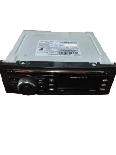 Rádio Multimídia Citroen C3 2015 2016 Preto