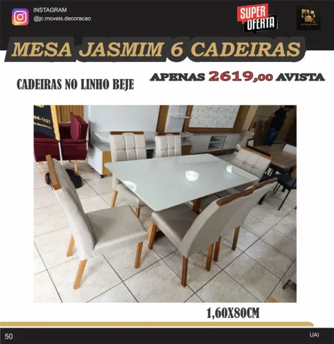 Mesa de jantar 