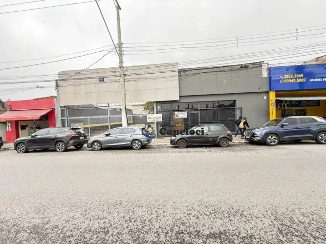 Galpão para alugar, 500 m² - Limão - São Paulo/SP