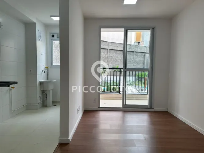 Apartamento à venda em Campinas, Bonfim, com 2 quartos, com 55.93 m², Living Vision