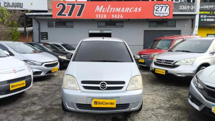 Chevrolet Meriva JOY 1.8 MPFI 8V Flexpower 2007