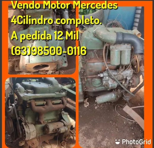 Motor Mercedes 4 Cilindros 