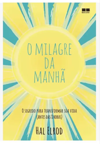 Livro usado: O Milagre da Manhã 