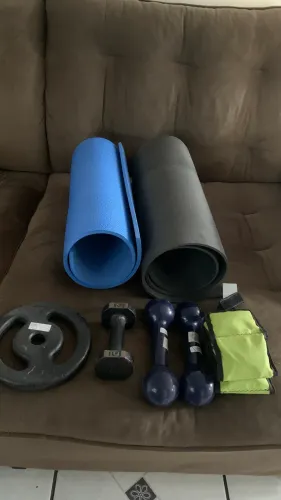 Kit treino