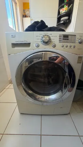 Lavadora Lava e Seca LG 8,5kg