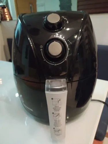 Air Fryer(usada) em Ótimo estado - Mondial - 2,4l