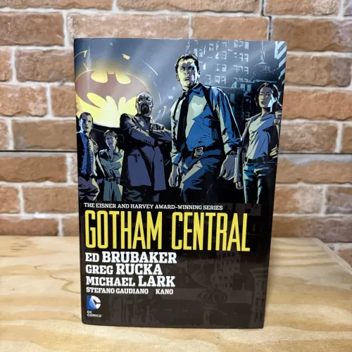 Gotham Central Omnibus 