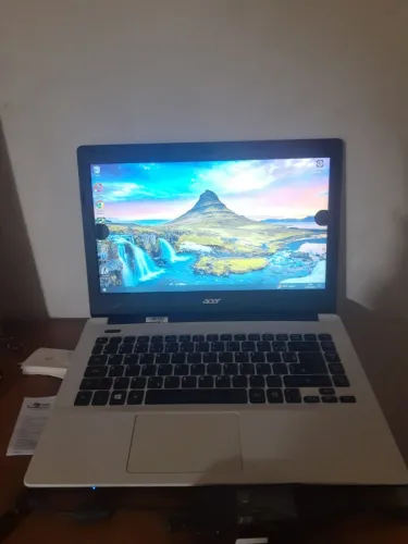 Notebook Acer aspire E5 471 8 GB RAM HD 512 GB DETALHE TELA 