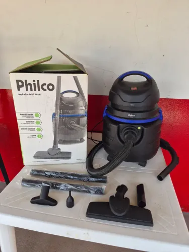 Aspirador pó e líquido Philco 20 litros 1500W SEMINOVO