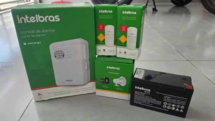 Sistema de alarme ANM 24 net Intelbras