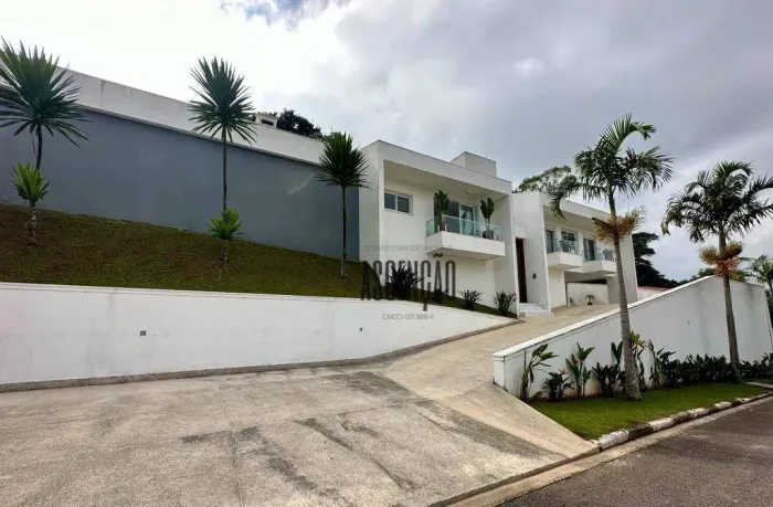 Casa com 4 dormitórios à venda, 390 m² por R$ 5.495.000,00 - Novo Horizonte Hills I E II -