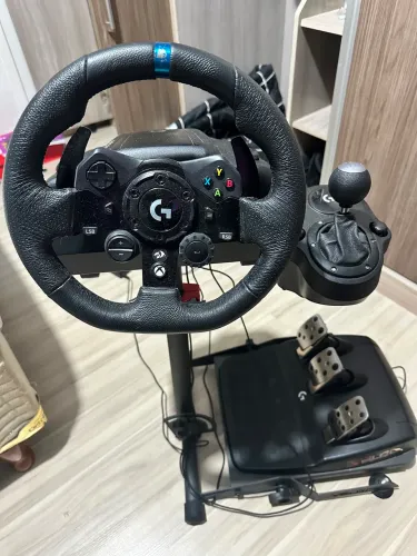 VOLANTE G923+CAMBIO+SUPORTE