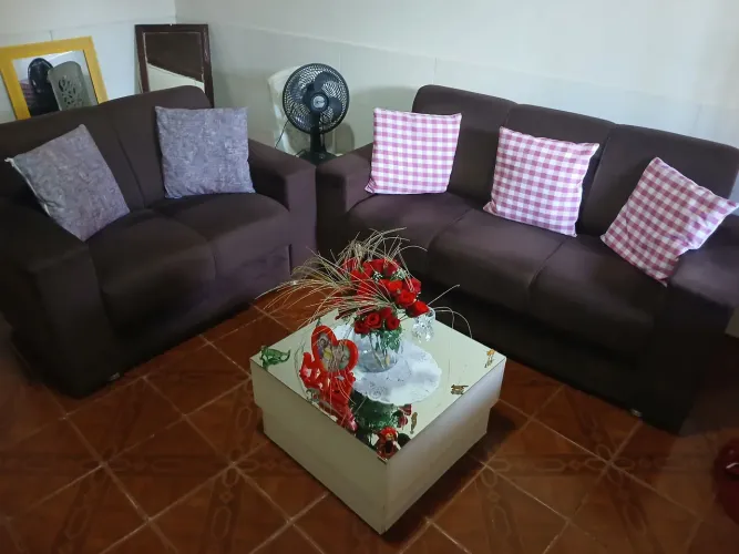 Sofá de 5 lugares em perfeito estado!