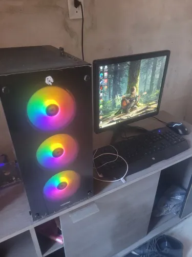 Pc gamer AMD RADEON core i7 16GB RAM DDR3 512GB SSD MEMÓRIA INTERNA