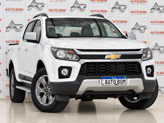 Chevrolet S10 Pick-up LTZ 2.5 Flex 4X4 CD 2022