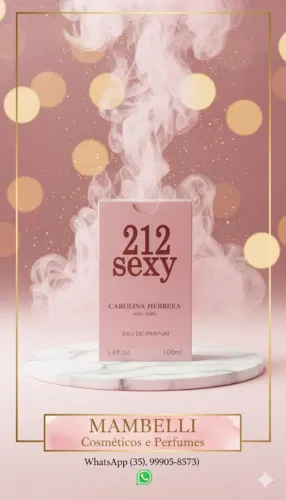 Perfume 212 Sexy