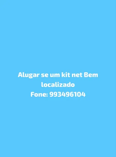 Kit net pra alugar