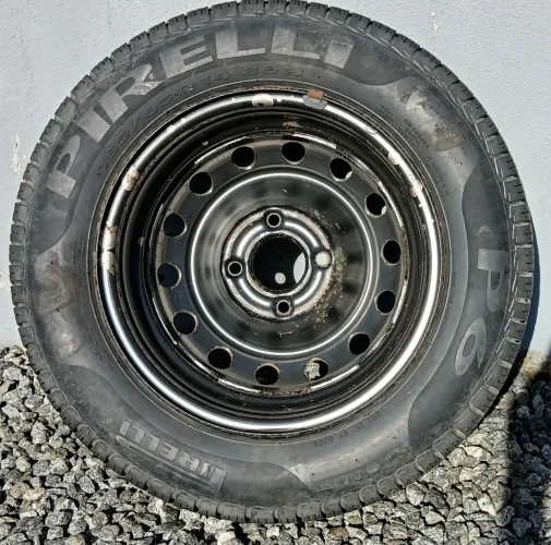 Pneu e aro pirelli185/6/ R14