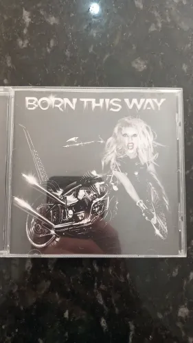 CD Born this way Lady Gaga
