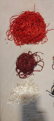 484 Pulseiras 7 nós.