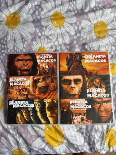 Box planeta dos macacos