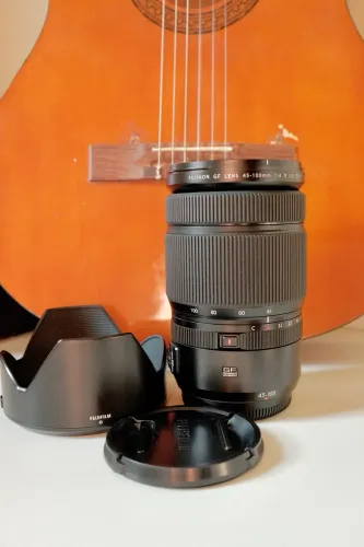 Lente Fujifilm GF 45-110 F4 - Para GFX