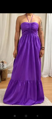 Vestido longo Alls