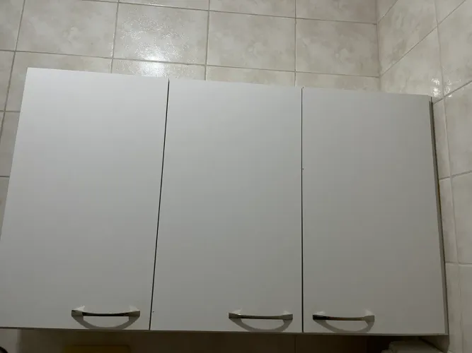 Armário de fórmica para cozinha