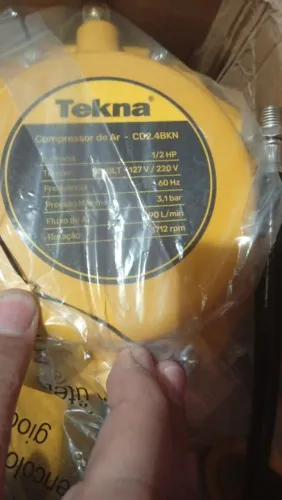 Compressor tufão